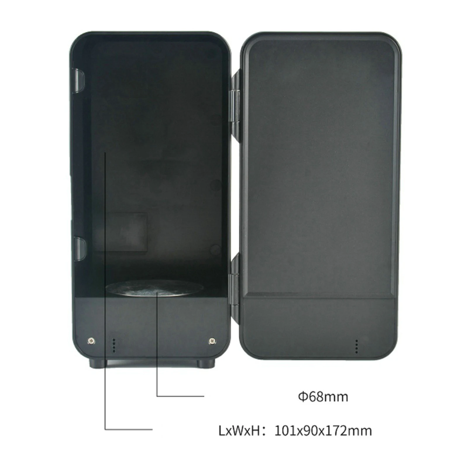 Compact Mini USB Fridge Cooler, Beauty Skincare Makeup Fridge, Mini Refrigerator, for Car Laptop PC Computer Dorm Home Boat