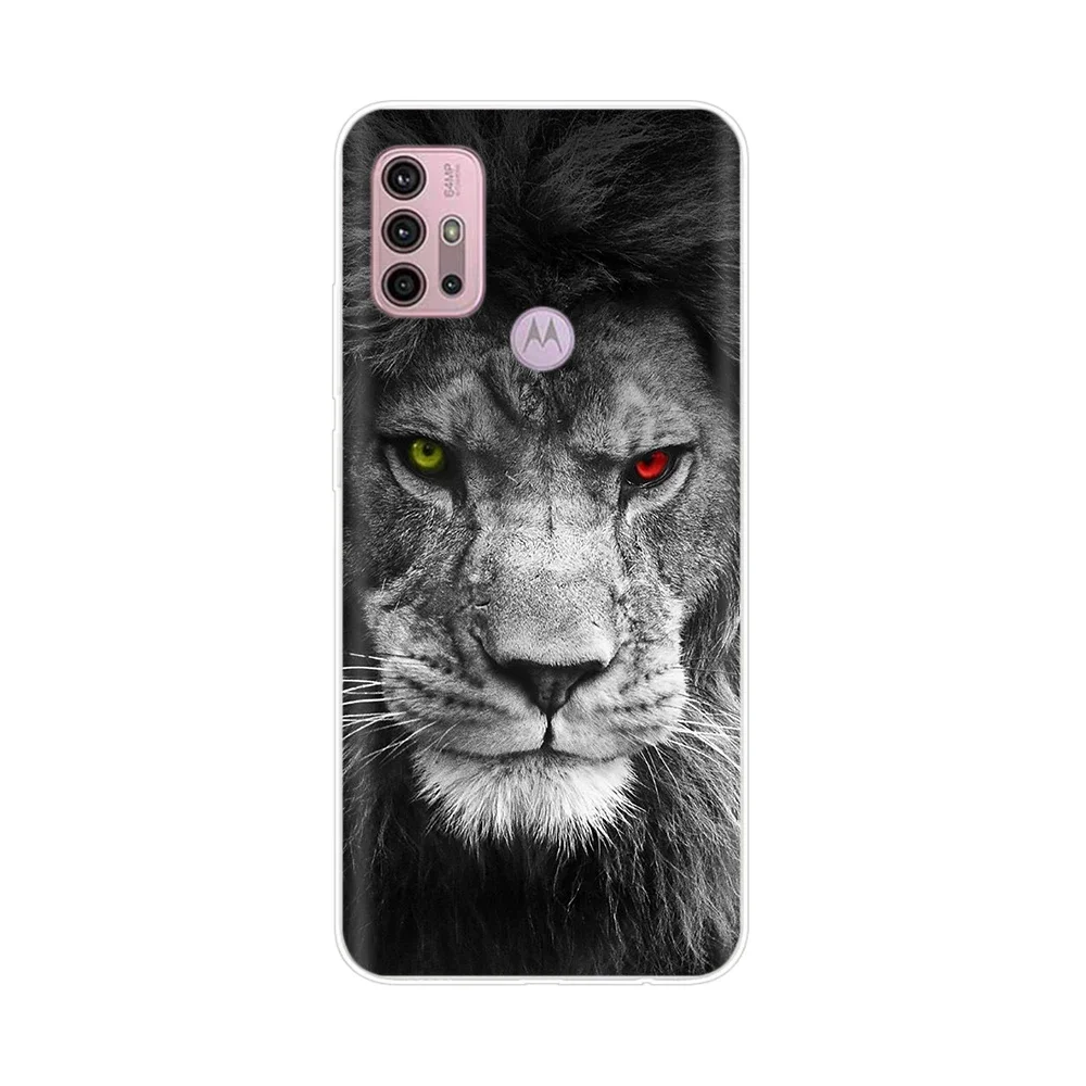 Daisy Design Shockproof Soft Silicone Clear Phone Case
