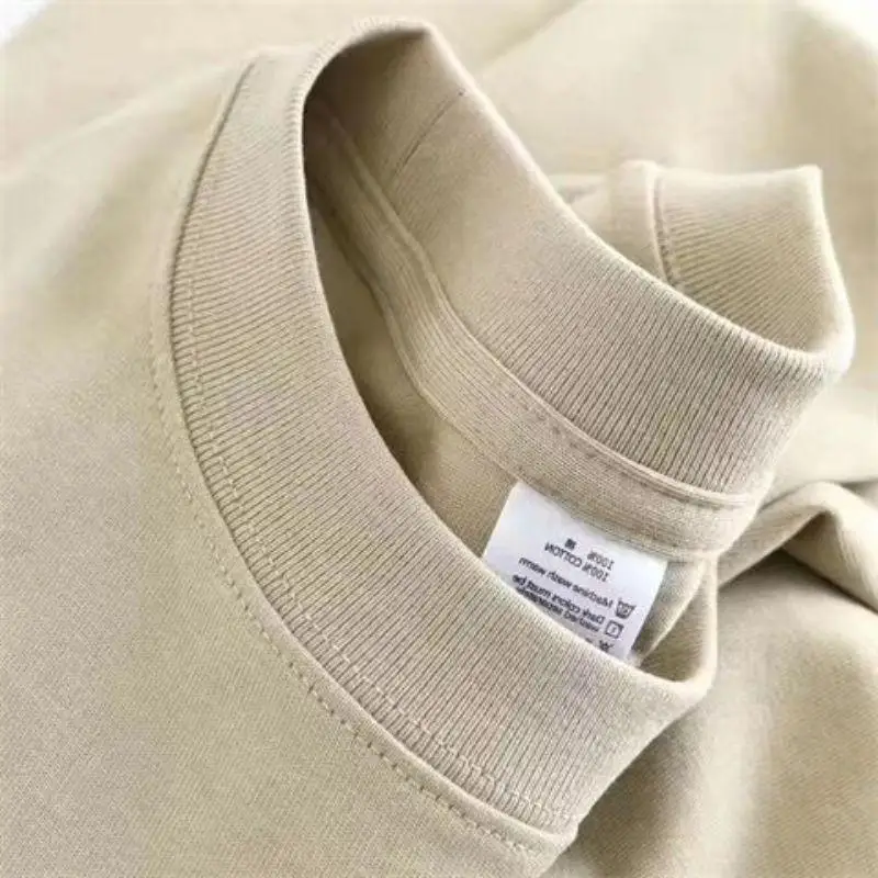 Men's Cotton Summer T-Shirt Loose Bottoming Shirt Teenage Mens pajamas Tops Casual Short-Sleeved T-Shirt Japanese Men's Clothing