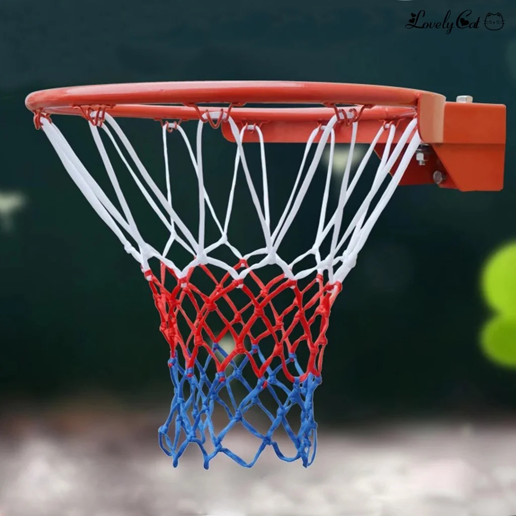 

Basketball Frame Diameter 45CM, Basketball Hoop Installation on Wall, Indoor and Outdoor Basketball Baskets