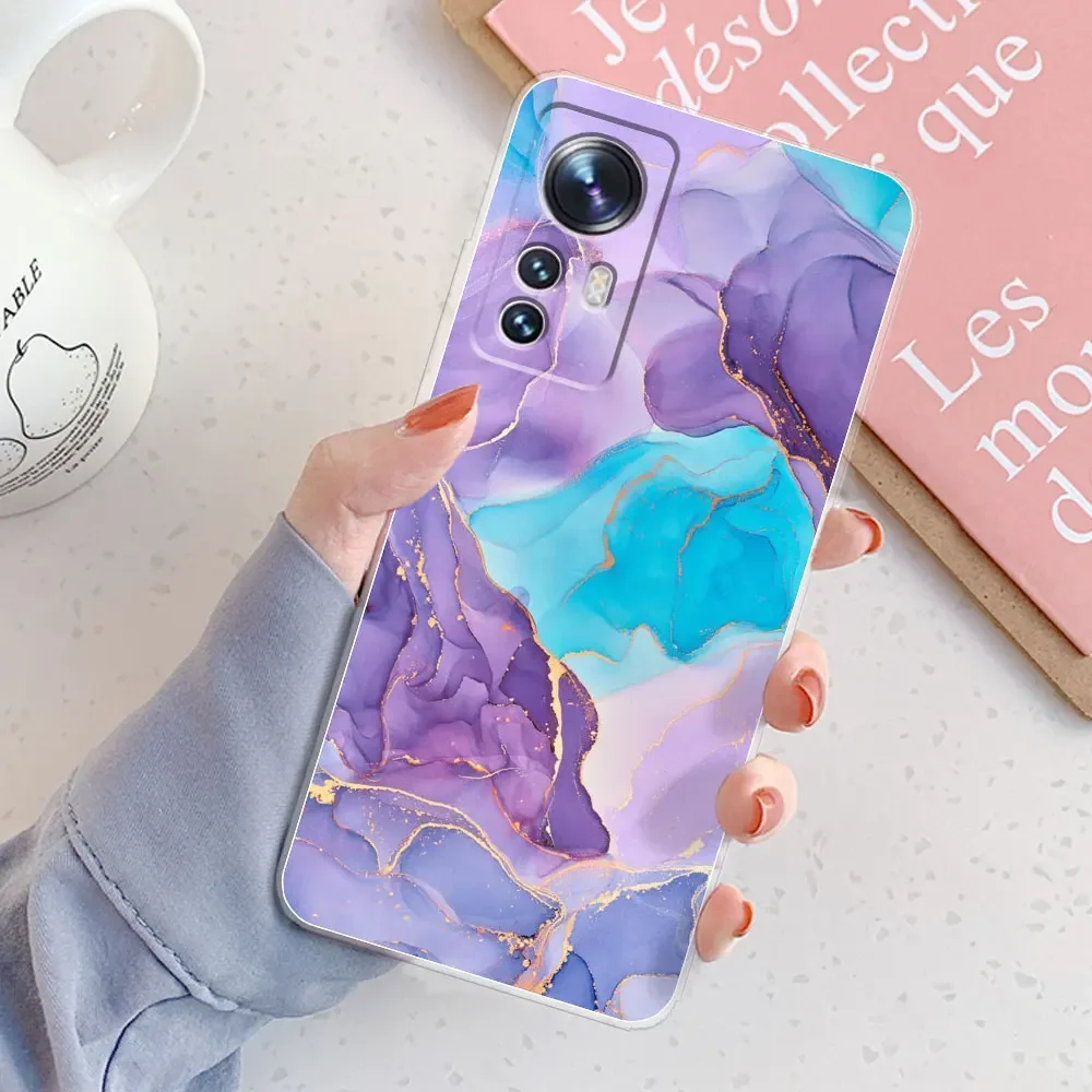 Clear Soft Silicone Phone Case - Cute Design