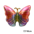 Butterfly red