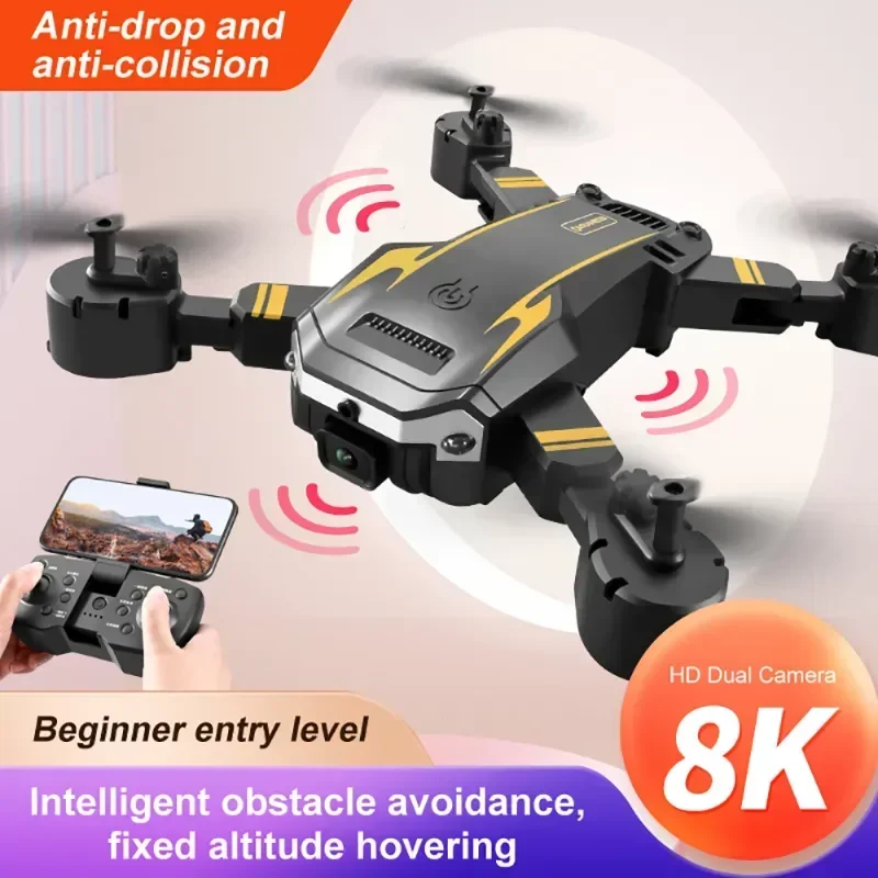 

Aerial Omnidirectional Obstacle Avoidance Quadcopter Distance G6 Drone 8K Photography GPS 5G Professional HD