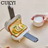 Double side heating Handheld Sandwich Maker Folding Grill Non-stick Frying pan Toast Bread oven Burrito Machine Hot dog Maker 5