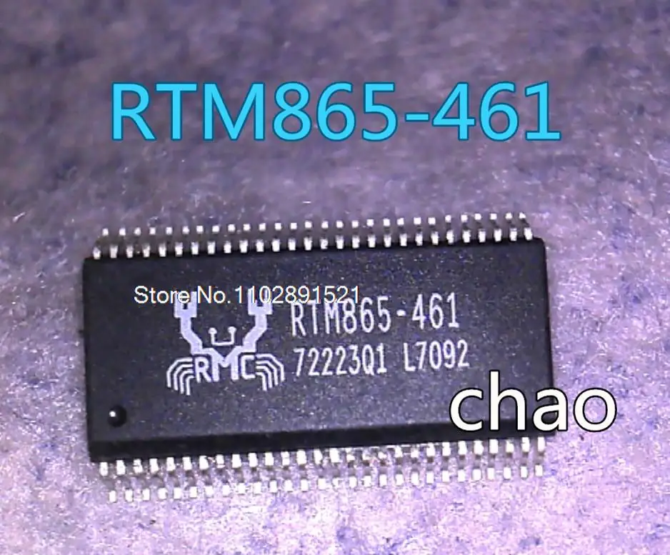 

RTM865-461 RTM865 TSSOP