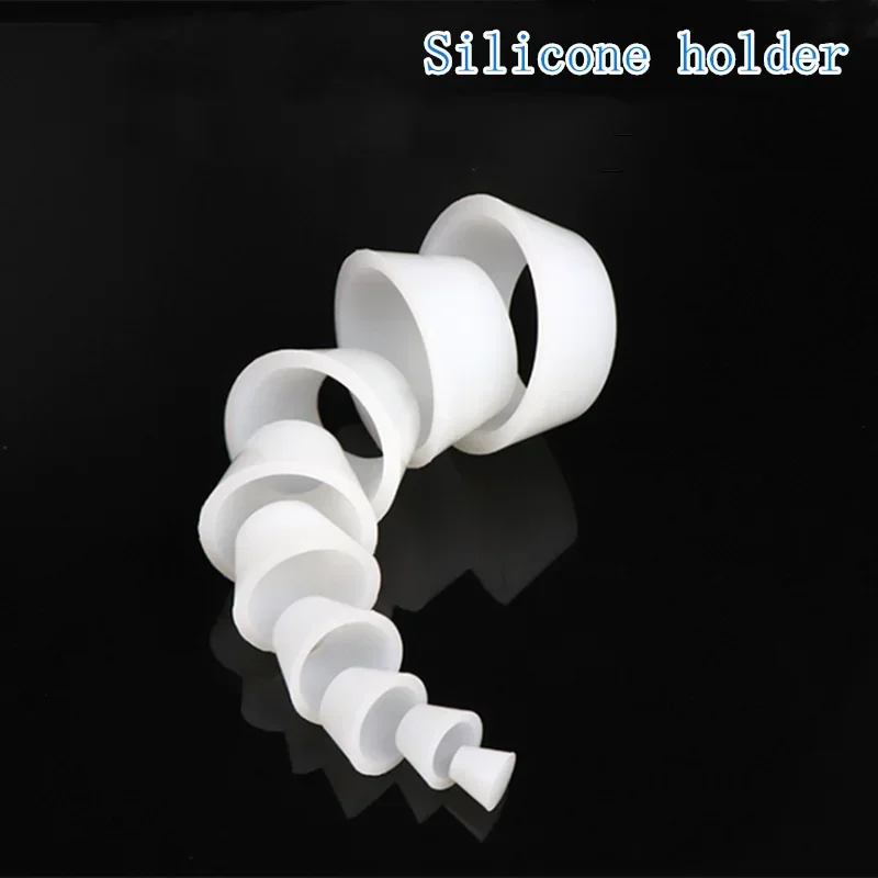 Accessory Flask Supporting 9*1pcs/set Buchner Funnel Holder Filter Pad Sealing Plug Rubber Cushion Cover Plug
