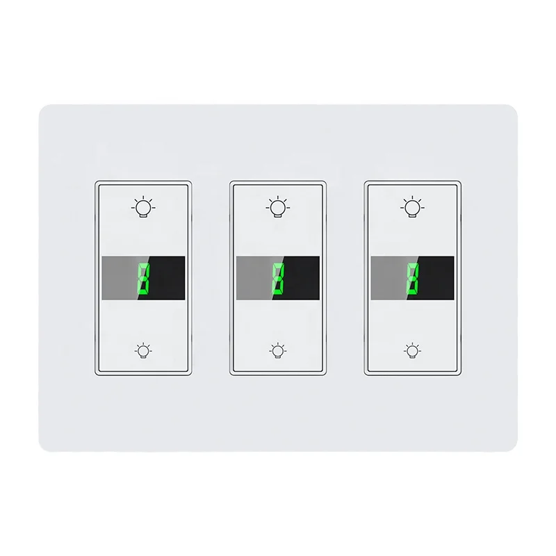 smart wall switch Wifi Tuya Smart Light Dimmer Wall Switch Glass Touch Panel Electrical Wireless Remote Time Control Alexa Google Home Assistant rubber switch cap Wall Switches