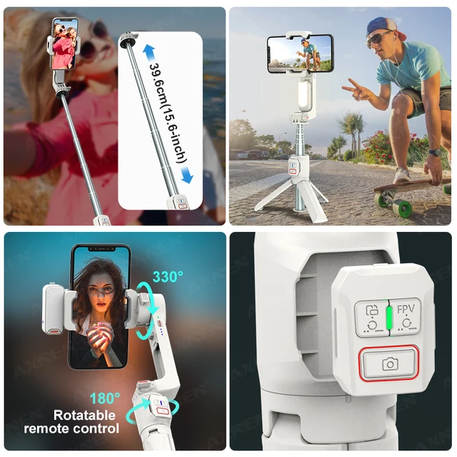 Smartphone Stabilizer Selfie Stick 3