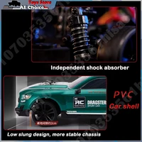 Drift RC Racing Car 1/14 Ford Mustang RC Car High Speed 2.4G 4WD Drift Remote Control Muscle Car Toys for Boys 2