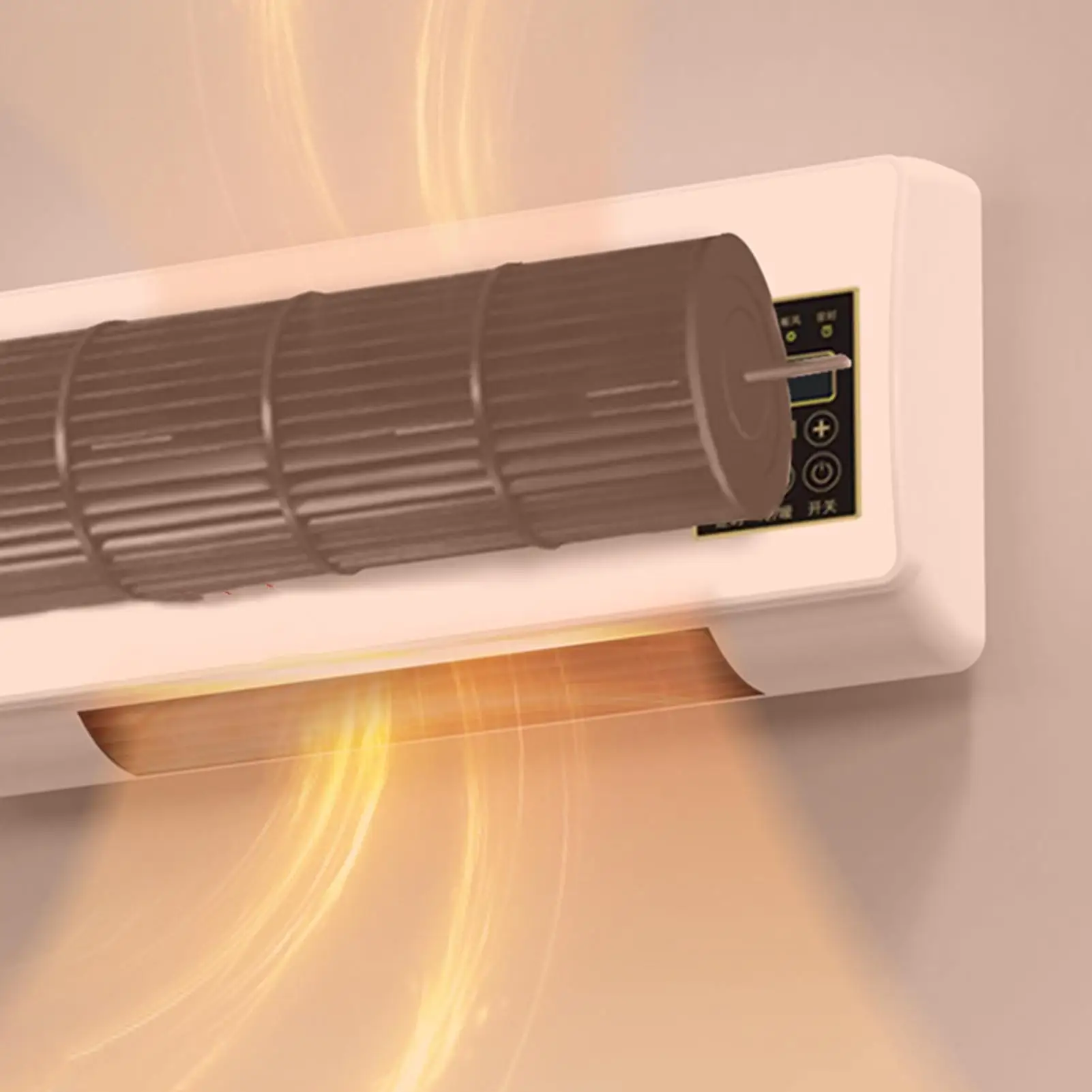 Portable Air Conditioner Wall And Floor Bedroom Air Conditioner Cold Heat Quiet Air Conditioning Unit With Remote Control For