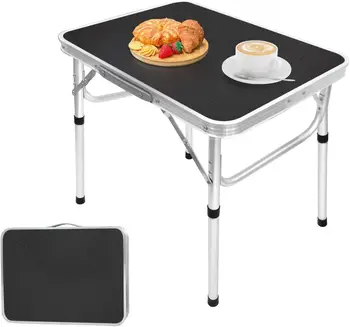 Portable Adjustable Table For Outdoor Use 1