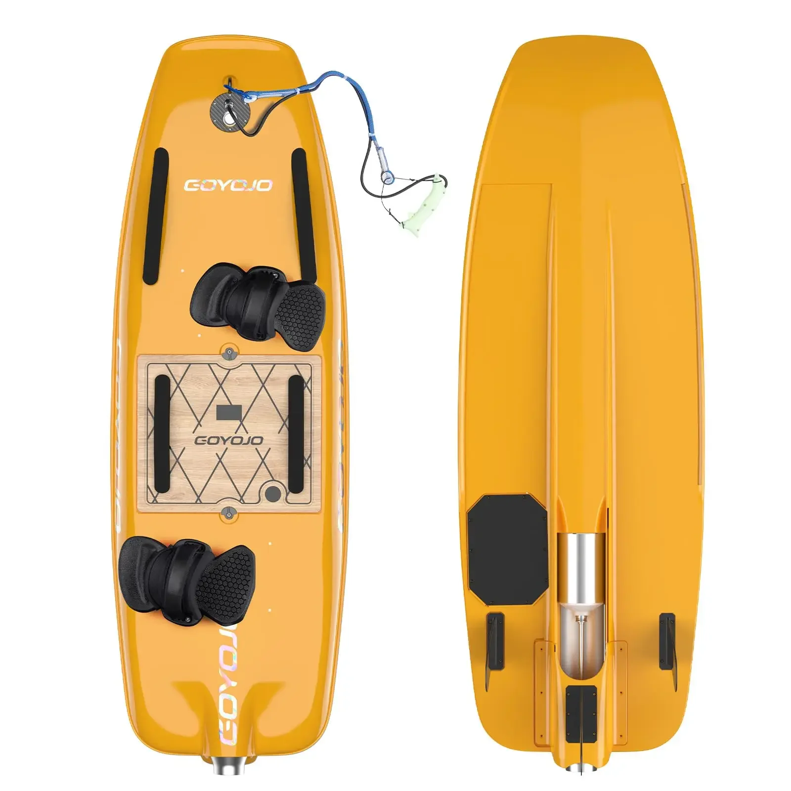 High Speed Electric Surfboard Outdoor Water Jet Surfing Board Smart Water Scoote New In Sports Surf Adjustable Jetboards