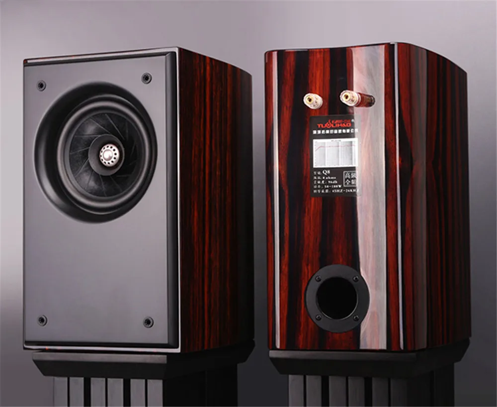 Q8 6.5 Inch 3th Full-Range Bookself Speaker HiFi 8ohms 96dB neodymium magnet Driver Matching Passive Surround Speaker