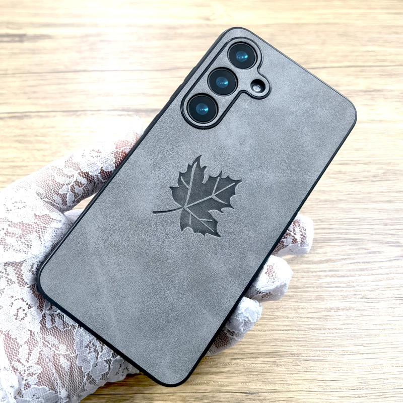 Premium Retro Leather Phone Case - Elegant and Durable Protection
