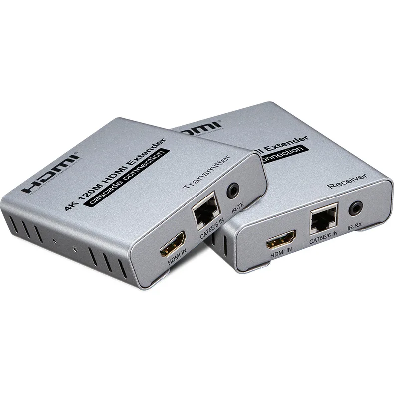 HDMI й ̴ ͽٴ,     , 4K 120M HDMI ͽٴ ĳ̵ , Cat5e/6 RJ45 ̺