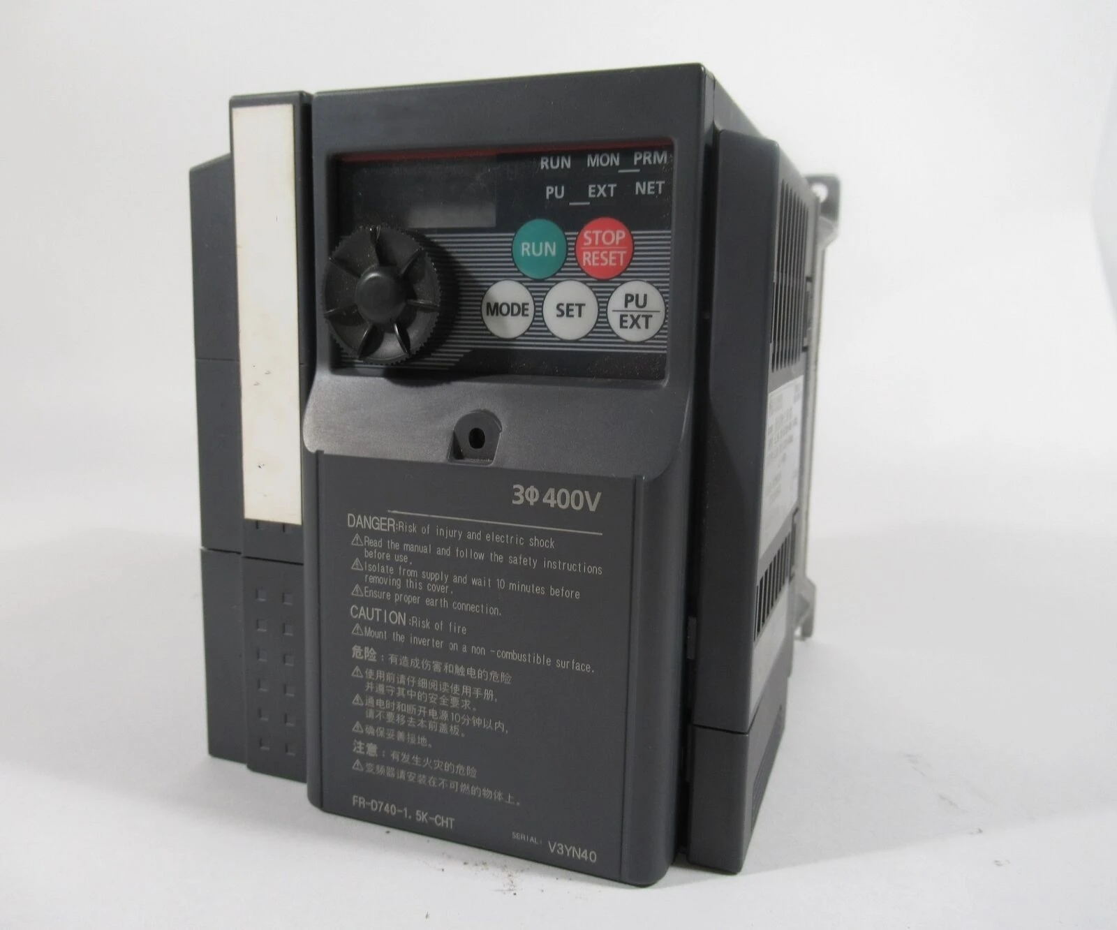 

USED FR-D740-1.5K-CHT In the warehouse ready for delivery one pscchen