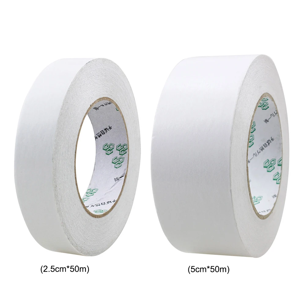 Professional Golf Grip Strip Double Sided Club Tape Double Sided Strong Adhesiveness Golf Grip Golf Club-Making Strip 4