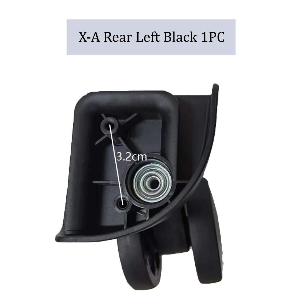 Suitable For Hongying X-A Luggage Wheel Trolley Case Wheel Pulley Sliding Casters Universal Wheel Repair Slient Wear-resistant