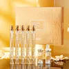 Soluble Face Lifting Threads Collagen Facial Essence Protein Peptide Gold Silk Wire Face Serum for Anti-Aging Firming Skin 1