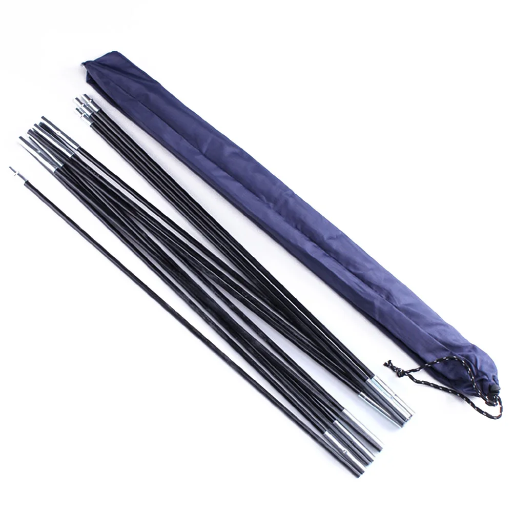 

1set Automatic Tent Inner Tent Support Pole Fiberglass Anti-corrosion Foldable Automatic Tent Canopy Pole For Two-Person Tent