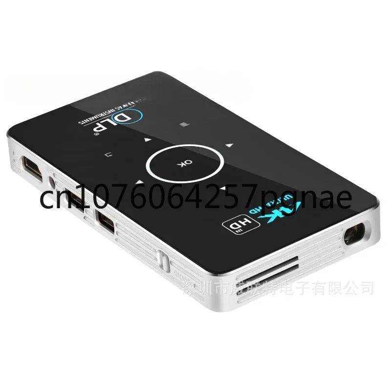 

C6 Short Focus Android Smart Projector DLP Mini Wireless Projector Android Project 8G