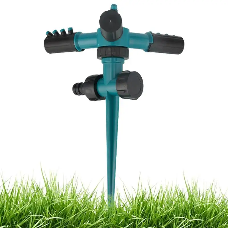 

Sprinklers For Yard Large Area Auto Irrigation System Garden Sprinklers Kids Sprinkler 360 Degree Rotating Covering Large Area