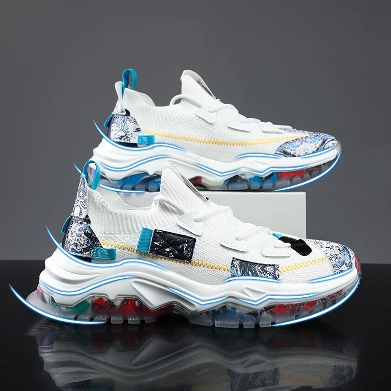 

Shoes men Sneakers Male casual Mens Shoes tenis Luxury shoes Trainer Race Breathable Shoes fashion loafers running Shoes for men