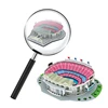 Miniature Football Field 3D DIY Puzzle World Famous Stadiums Models Football Game Peripheral Toys Fans Birthday Toys Gifts DDJ 6