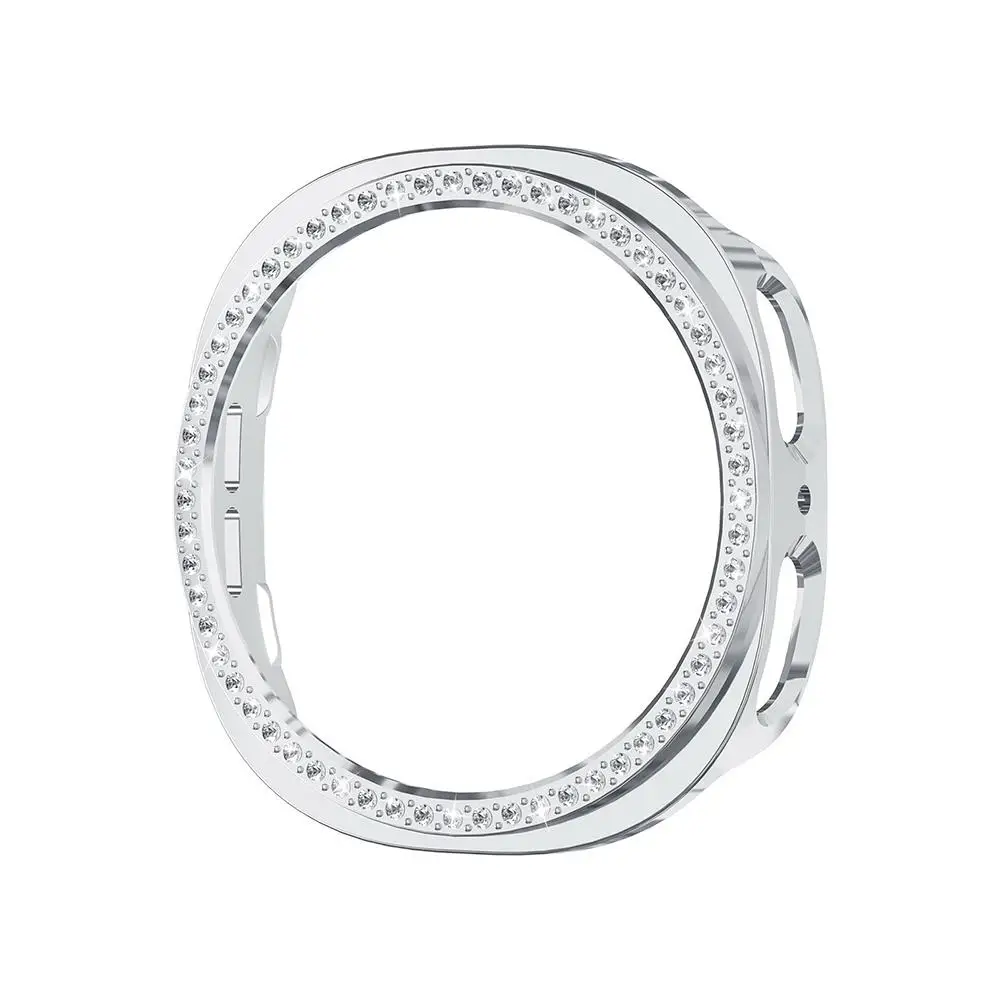 Chic Diamond-Style Protective Case for Samsung Galaxy Watch 8