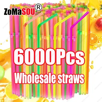 Flexible Plastic Straws 1