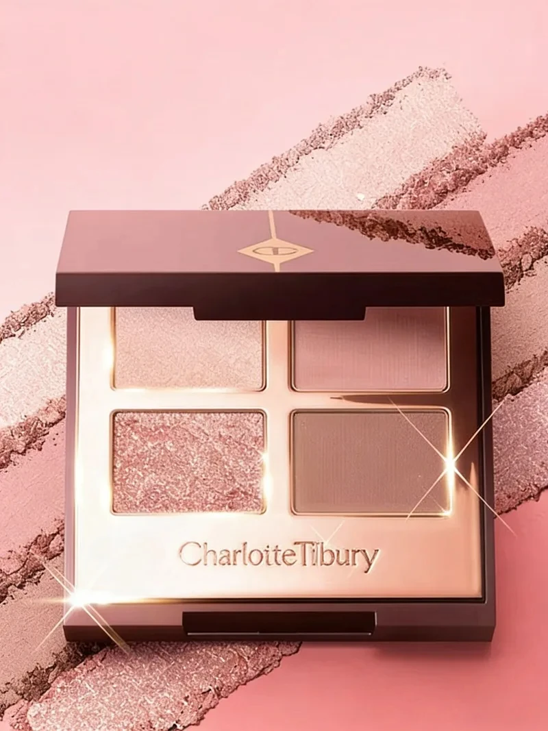 Charlotte Tilbury 4Palette Velvet et 9Palette Silk Shimmer – Fards à paupières et blush crème – Effet rosé longue tenue, modulable, estompable, éclat naturel 1 Charlotte Tilbury 4Palette Velvet et 9Palette Silk Shimmer – Fards à paupières et blush crème – Effet rosé longue tenue, modulable, estompable, éclat naturel 1