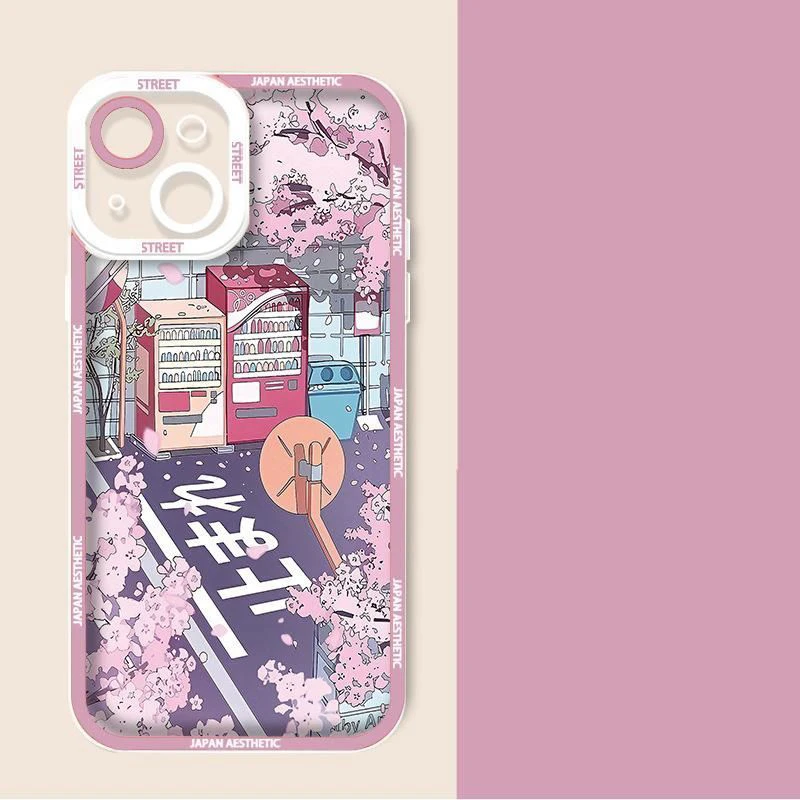 Suzume Japanese Anime Starry Sky Cat Soft Phone Case Cover