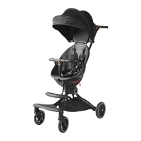 Poussette Légère et Pliable pour Bébé et Enfant, Accessoire de Luxe, Vue Haute, Nouvelle Collection 4