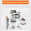 110V 220V Electric Meat Grinder For Pork Lamb Beef Fish Chicken Shrimp 5