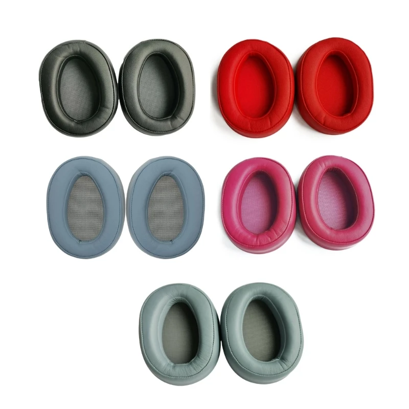 

1 Pair Ear Pads Headphone Cushion Cover Replacement for MDR-100A 100AAP H600A