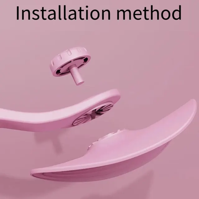 1 Pc Pelvic Floor Muscle Trainer, Multifunctional Thigh Exerciser, For Postpartum Recovery, Body Shaping, Leg & Butt Training 6