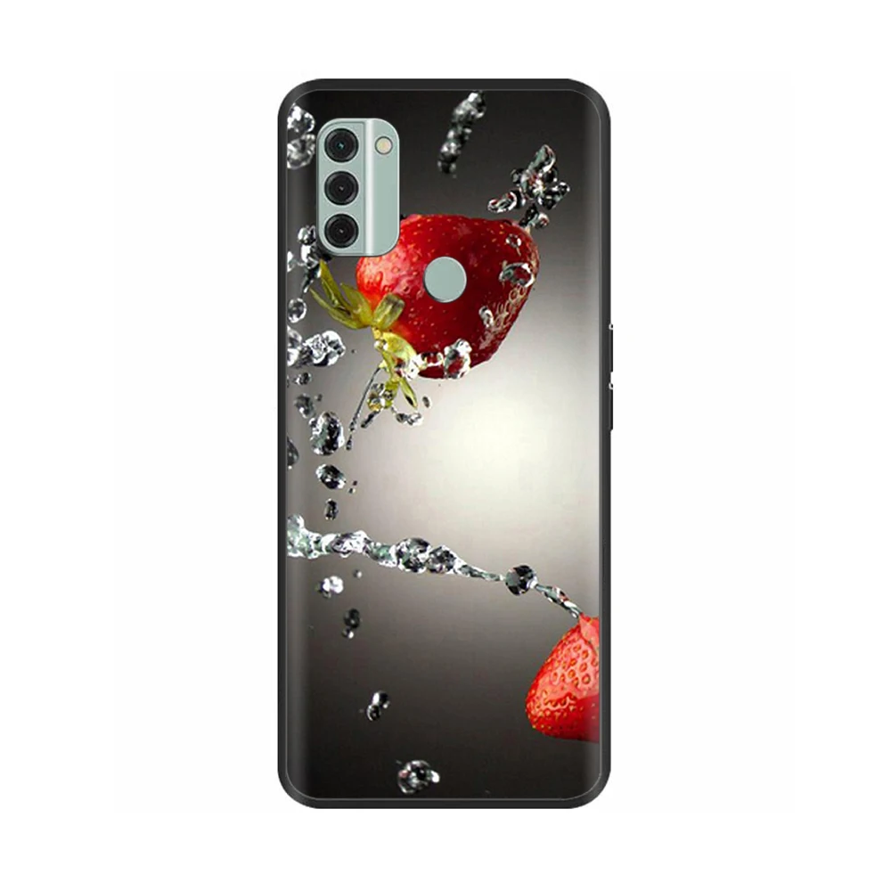 Stylish Silicone Soft TPU Painted Phone Case Cover - Vibrant Design Protective Bumper Coque
