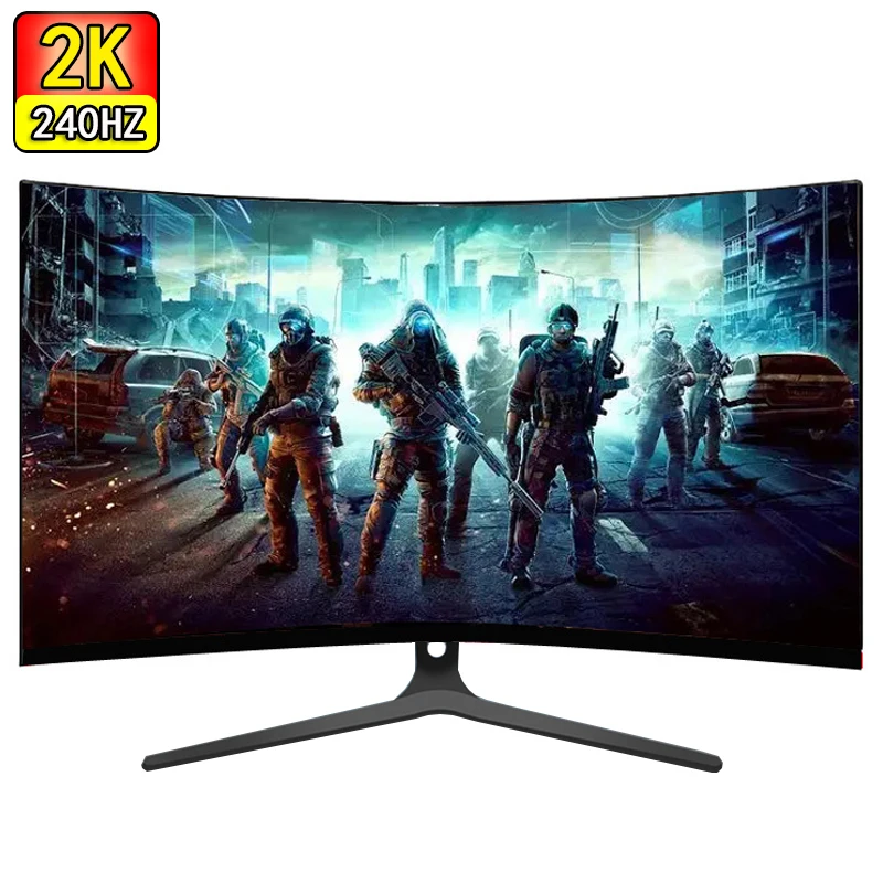 ̸ӿ Ŀ  LCD ǻ , PC HDMI DP ȣȯ , ũž 1MS, 240hz 2k HD  ÷, 27 ġ