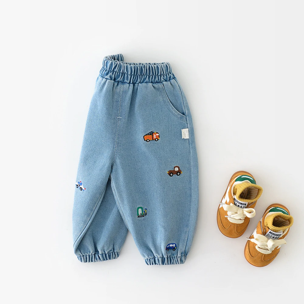 Denim Baby Pants for Boys and Girls