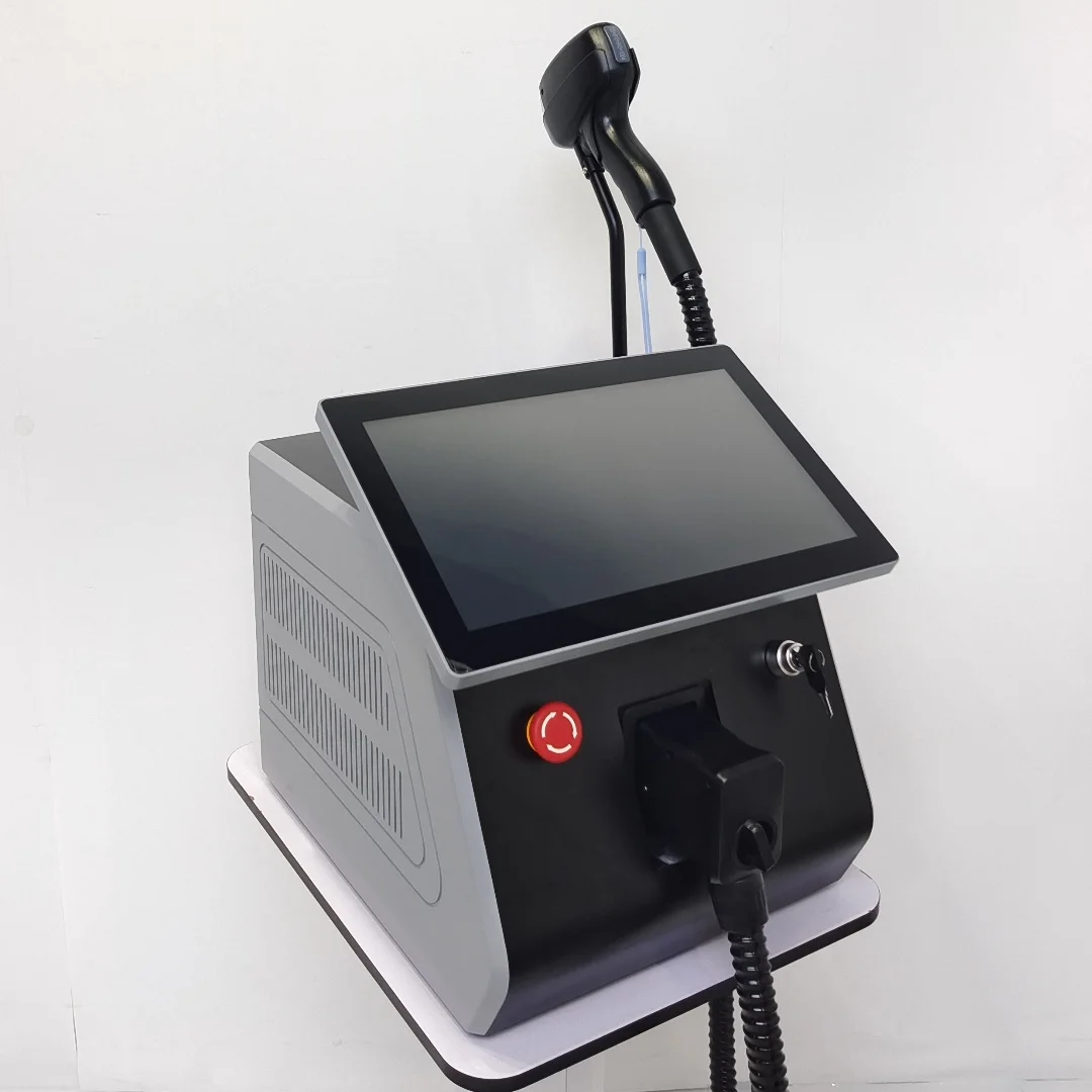 4000W 808nm Diode Laser Hair Removal Machine Ice Platinum 755nm 940nm 808nm 1064nm 4Wavelength Provides The Best Hair Remova