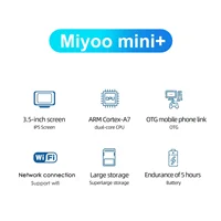 MIYOO Mini Plus Portable Retro Handheld Game Console V2 Mini+ IPS Screen Classic Video Game Console Linux System Children's Gift - Image 2