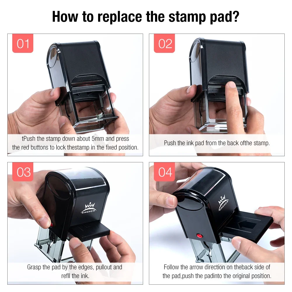 Wax Seal Stamp Self Inking Stamp Wooden Stamp Wedding Stamp Book Stamp Embossed Stamp Name Stamps Rubber Stamp Manual Press Stamp For Business Personalized Stamper ink pad Wood Business/Packaging/Wedding