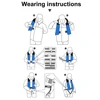 Automatic Inflatable Life Jacket Professional Swiming Fishing Life Vest Water Sports Children Adult Life Vest for Fishing 5