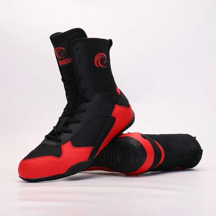 Men's and Women's Professional Boxing Boots Men's 36-45 Lightweight Wrestling Shoes High Quality Mesh Breathable boxing shoes wrestling shoes