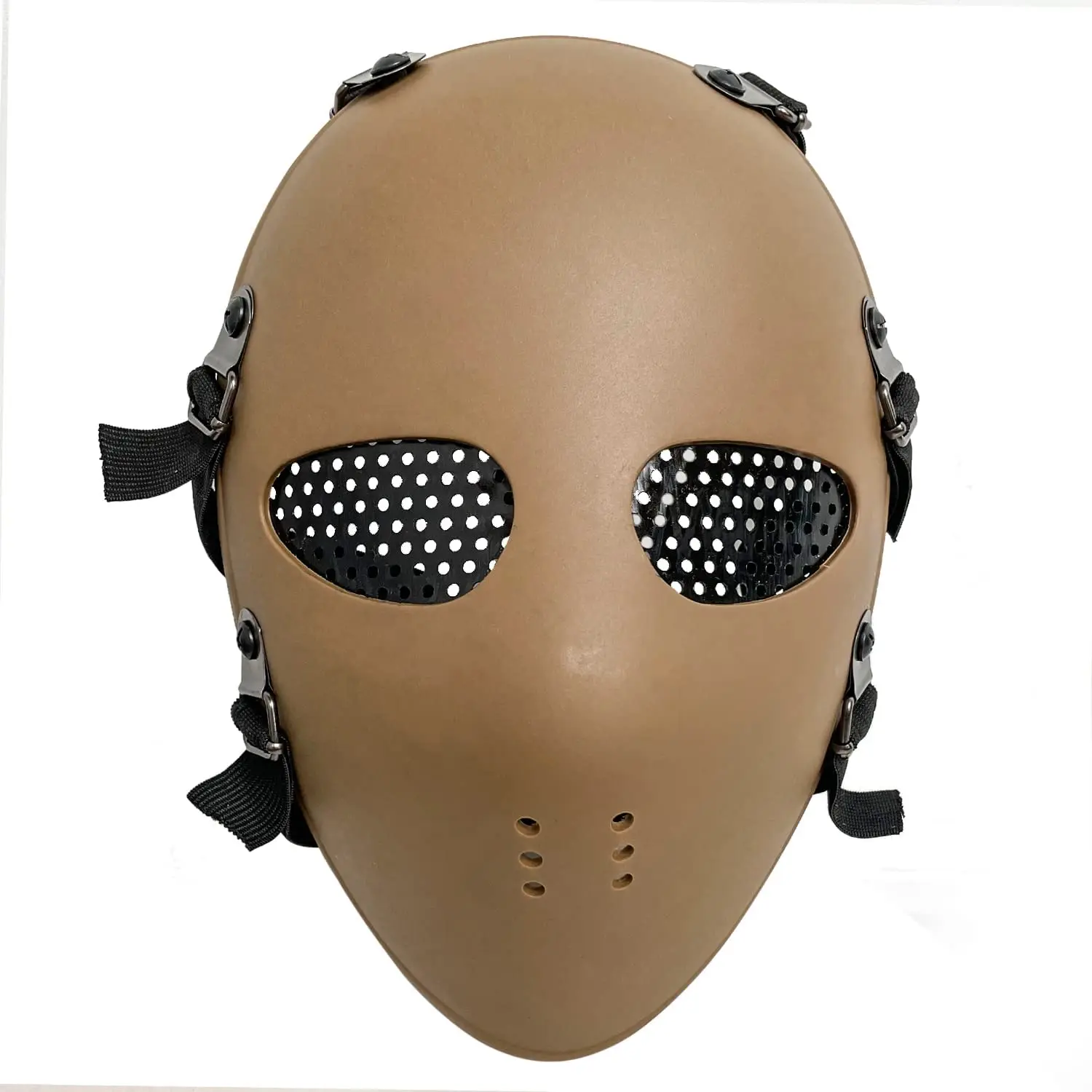 

Airsoft Paintball Mask Tactical BB Gun Classic Style Head Protective Mask Field Hunting Military War Game Shooting Accessories