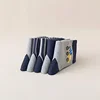 Children's car cartoon stripe pattern mid tube socks are comfortable, breathable, highly elastic, sweat absorbing, and odor resi 4