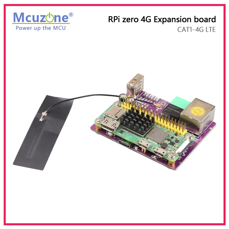 : RPi0_RS485CAT1,ZERO CAT1 4G LTE  100Mbps ̴ Ȯ ,   / W H/ZERO2 W,USB , RS485