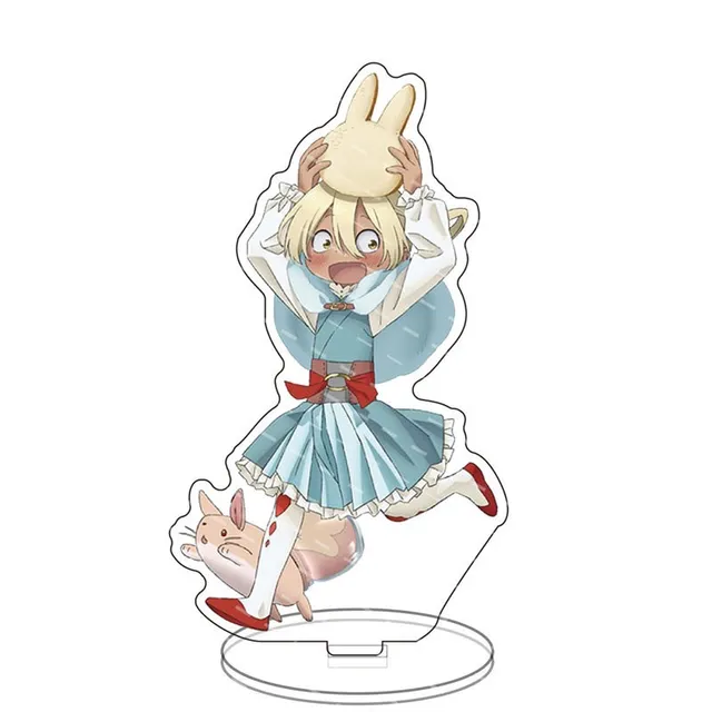 Made in Abyss Riko Reg Marulk Nanachi Fapta Belaf Acrylic Stand