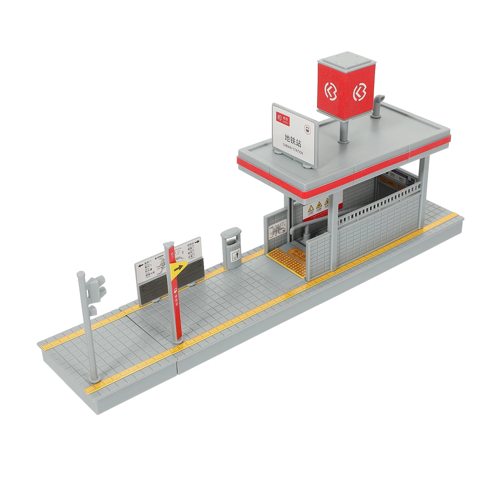 

Модель станции метро платформа архитектурные Мальчики ролевые дети Abs имитация ребенка DIY