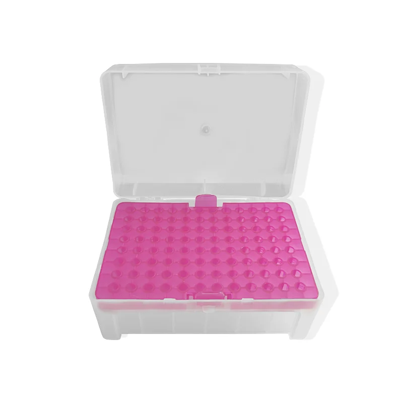 LaboratoryPipetteTipBox200ulMicropipettePlasticPipetteBox96